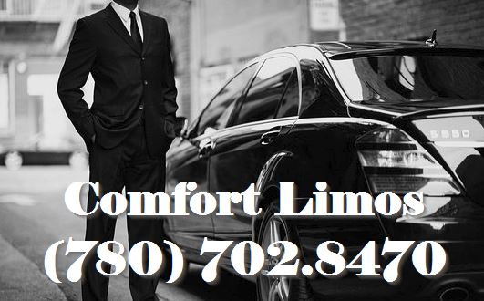 Comfort Limo Edmonton Banner