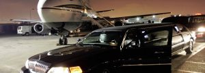 Limousine At Edmonton International Airport